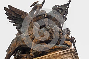 Victor Emmanuel II National Monument in Rome, Italy photo