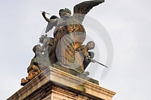 Victor Emmanuel II National Monument in Rome, Italy