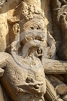 Sculpture 14, Kalinjar Fort, Uttar Pradesh