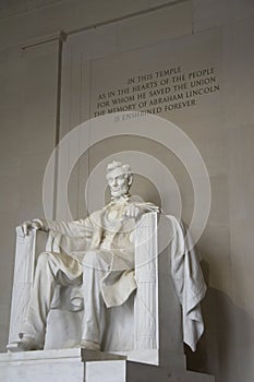 Sculpture of Abraham Lincoln