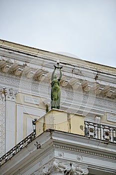 Sculpture at the Achilleion palace