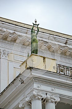 Sculpture at the Achilleion palace