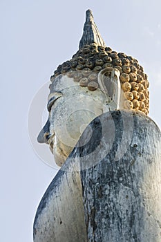 Sculpture of Ancient Buddha