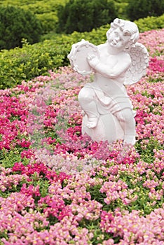 Sculpture of angel