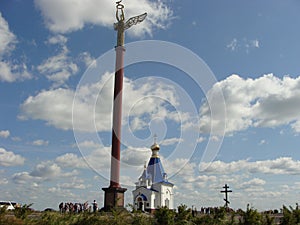 Sculpture ` Angel of Peace`