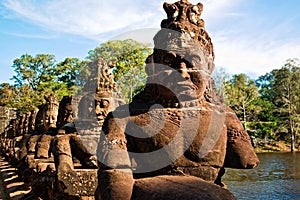 Sculpture in Angkor
