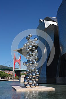 Sculpture by Anish Kapoor