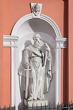 Sculpture of the Apostle Paul