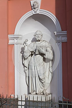 Sculpture of the Apostle Peter