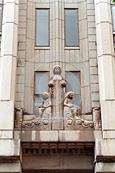 Sculpture architecture Helsinky