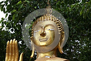 Sculpture, architecture and symbols of Buddhism, Thailand.