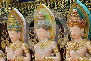 Sculpture, architecture and symbols of Buddhism, Thailand