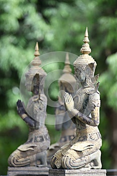 Sculpture, architecture and symbols of Buddhism, Thailand