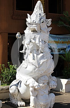 Sculpture, architecture and symbols of Buddhism, Thailand