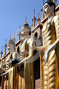 Sculpture, architecture and symbols of Buddhism, Thailand