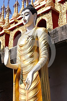 Sculpture, architecture and symbols of Buddhism, Thailand