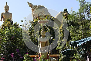 Sculpture, architecture and symbols of Buddhism, Thailand