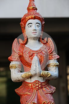 Sculpture, architecture and symbols of Buddhism, Thailand