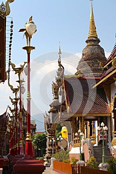 Sculpture, architecture and symbols of Buddhism, Thailand