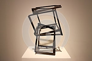 Sculpture in art galery