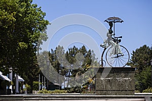 Sculpture in Batumi, Georgia