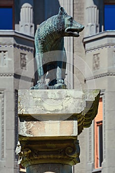 Sculpture of Capitoline Wolf