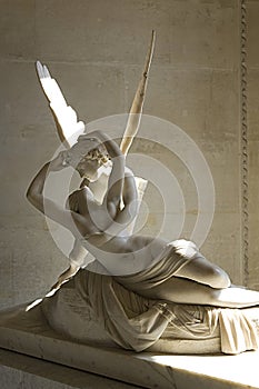 Sculpture Cupid and Psyche by Antonio Canova