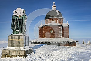 Sculpture Cyril and Methodius