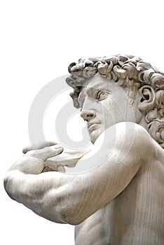 The sculpture of David