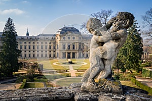 Sculpture decoration, Wurzburg Residence, Germany