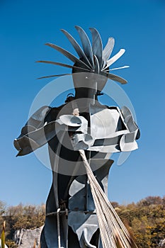 Sculpture at the Eden Project