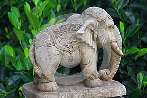 Sculpture of the elephant