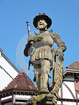 Sculpture of emperor Maximilian II