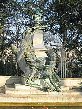 Sculpture by Eugene Delacroix
