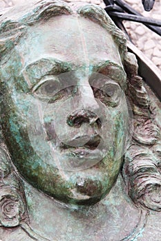 Sculpture of Female face