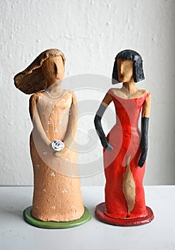 Sculpture femininity and sexuality