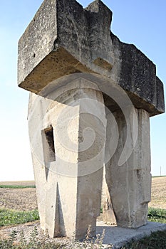 Sculpture in the fields