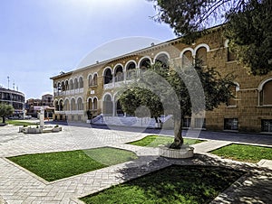 House of the Archbishop in Nicosia, Cyprus photo