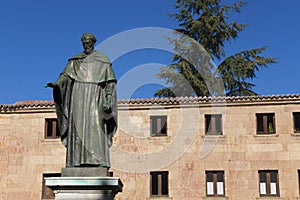 Sculpture of Fray Luis de Leon, Salamanca