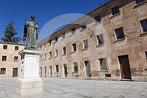 Sculpture of Fray Luis de Leon, Salamanca