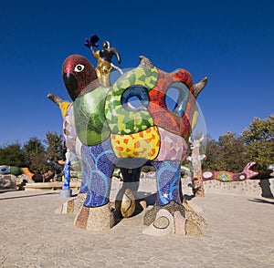 Sculpture Garden, Escondido California
