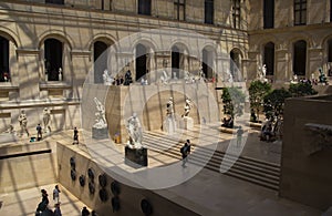 Sculpture garden Louvre