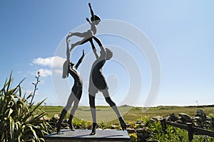 Sculpture Garden Scilly Islands photo