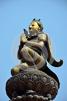 Sculpture of Garuda