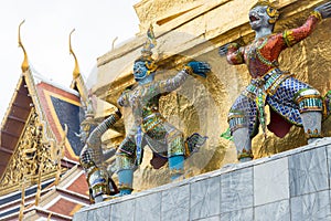 Sculpture at Grand Palace