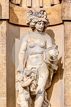 Sculpture at Great Garden Palace Dresden