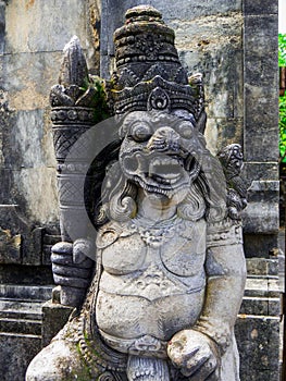 Sculpture, Hindu Temple, Pandawa Beach, Bali