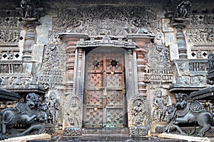 Chennakeshava Temple, Belur photo