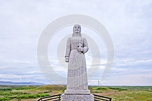 Sculpture in Iceland