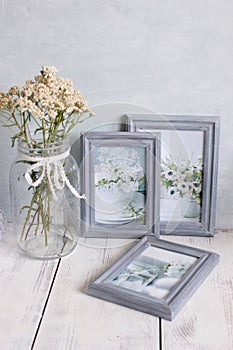 Style - Rustic in the interior.